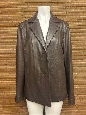 10. Couture Leather Jacket